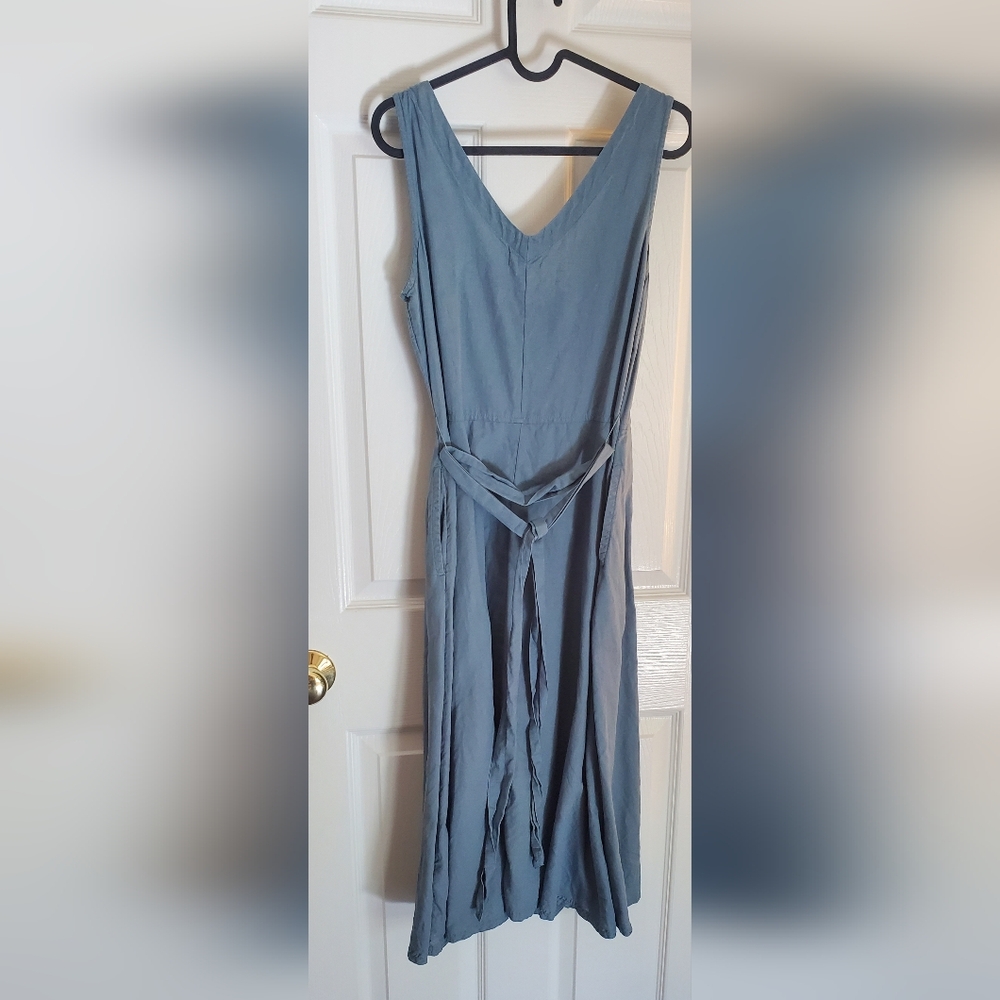 Pact Women's Sleeveless Hemp Dress Size Small - Picture 2 of 5